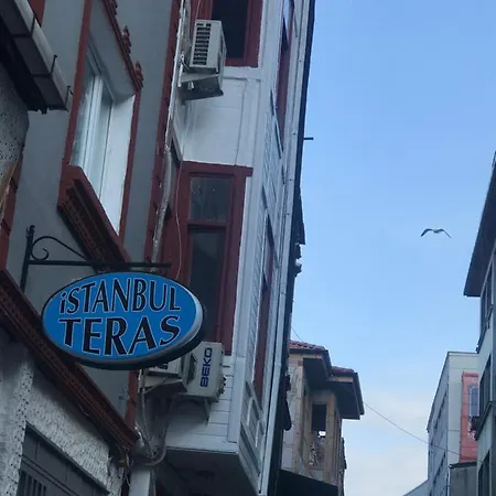 Hotel Istanbul.teras